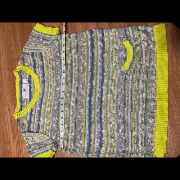 Anthropologie Guiliana Leila tunic Sweater to Kids Size L - Picture 5 of 5